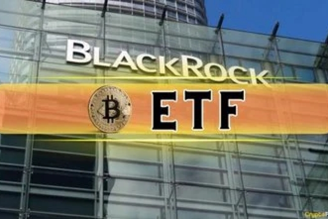 BlackRock's Bitcoin ETF AUM Surpasses Gold Counterparty in Just 10 Months