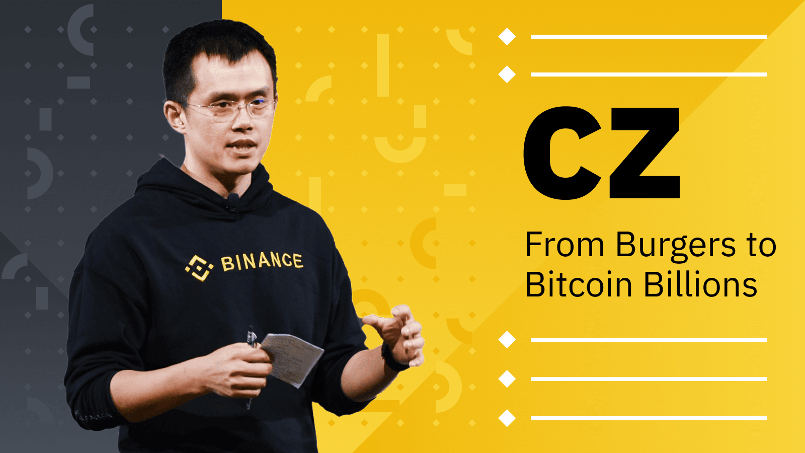Binance Founder and CEO Changpeng Zhao