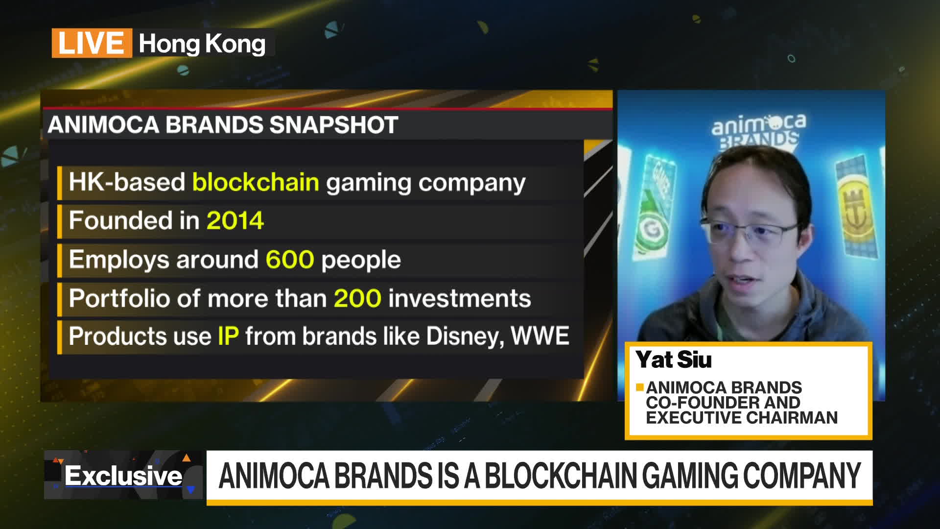 Animoca Brands co-founder and chairman
