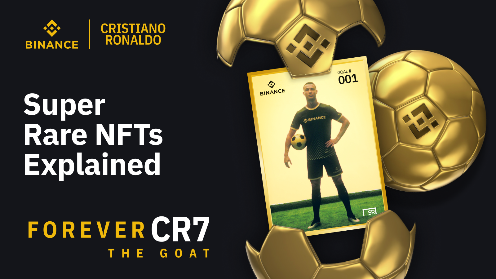 Collect NFTs and Win a Training Session With Ronaldo