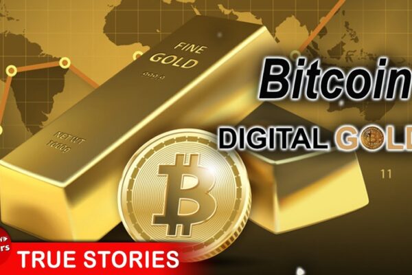 Bitcoin is digital gold