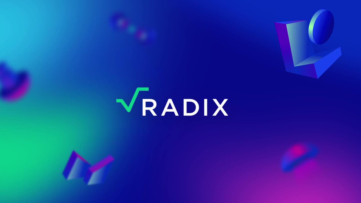 Radix Web3 Stack Making DeFi Mainstream