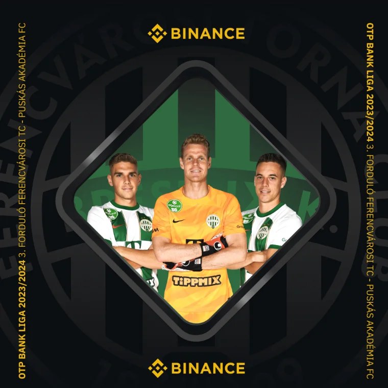 Binance Teams Up With Hungary's Premier Football Club Ferencv?ros to Boost Fan Engagement Through NFTs