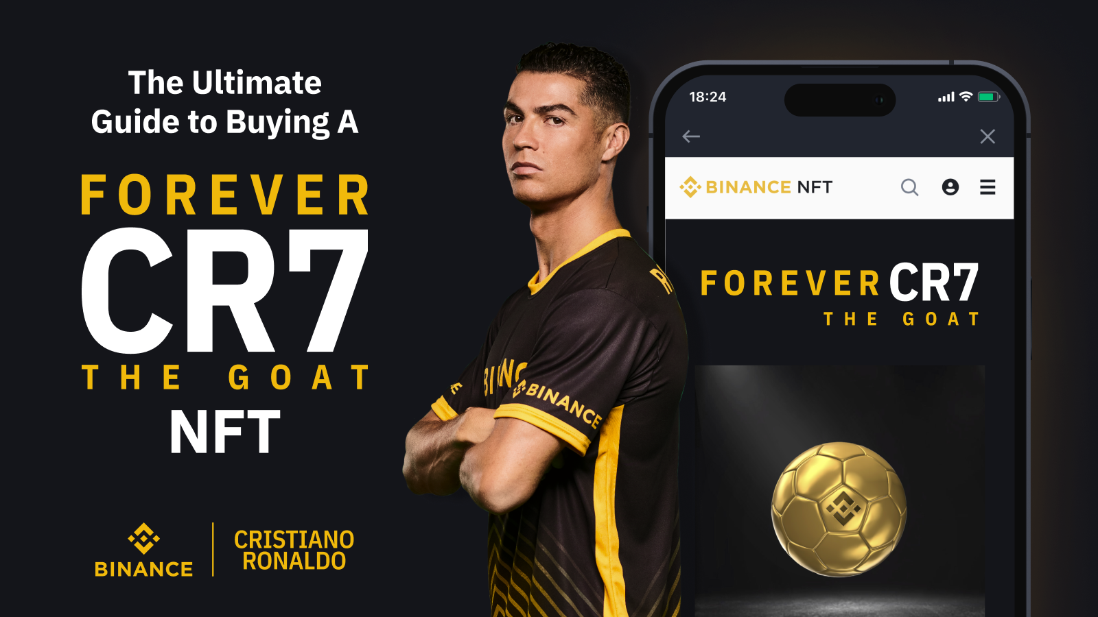 ForeverCR7 The GOAT NFT Collection