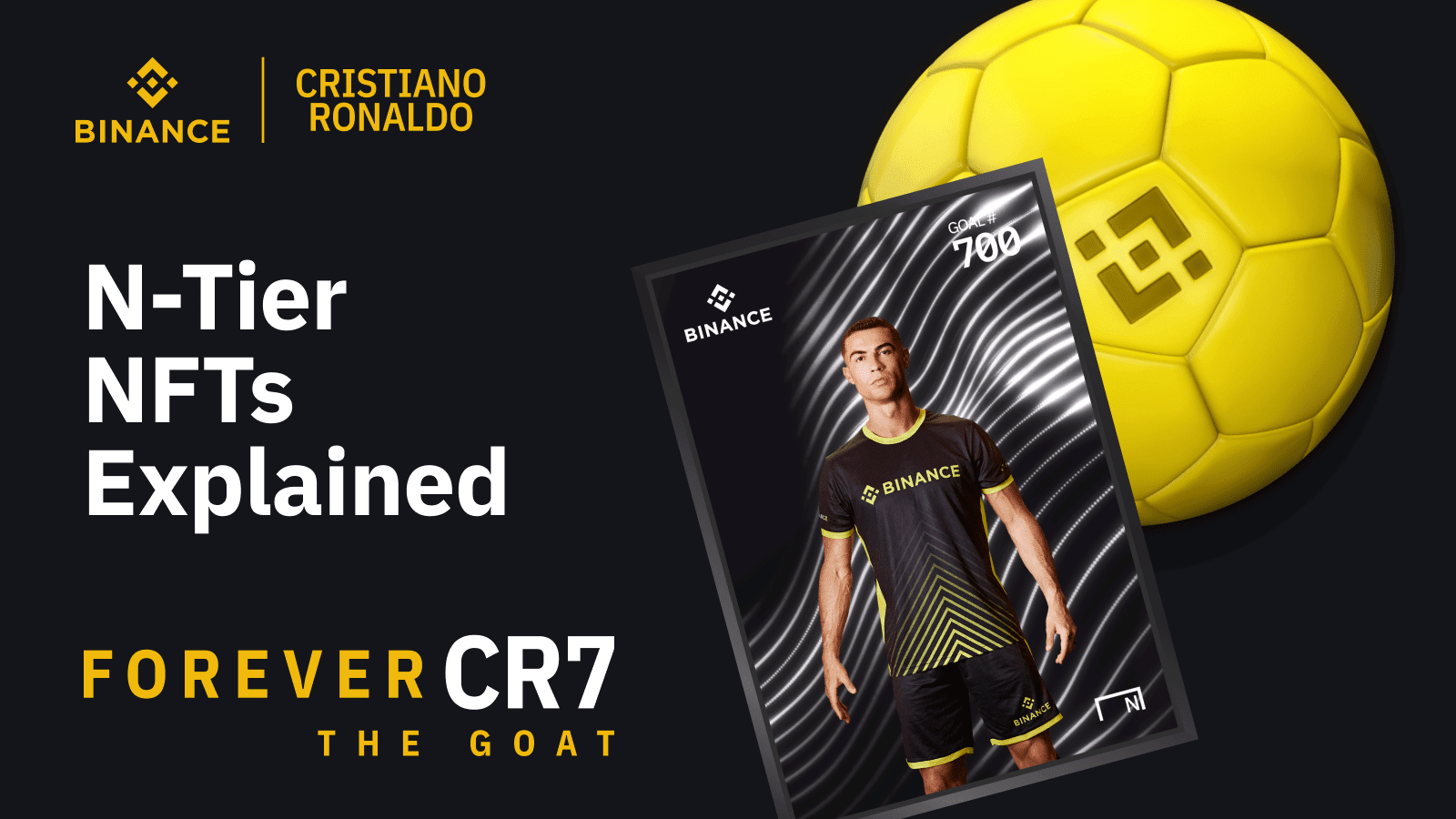 CR7 x Binance The Journey So Far &amp; What?s Ahead