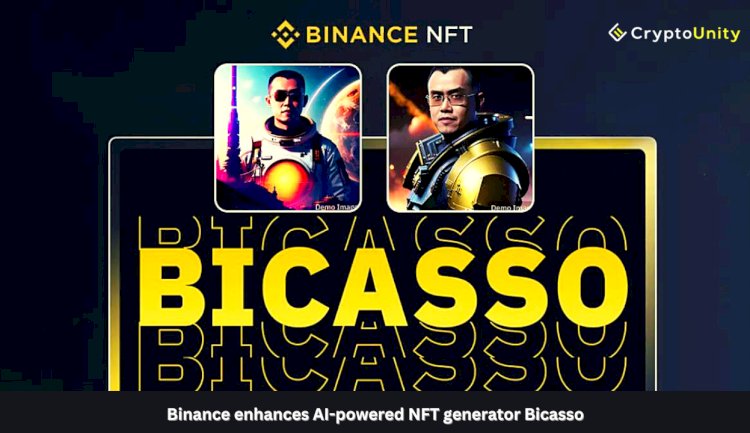 Binance Bixel Take the AI NFT Generator Challenge and Earn BNB Through NFTs